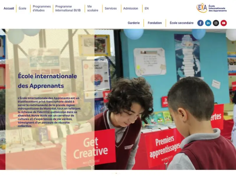 Ecole internationale des Apprenants